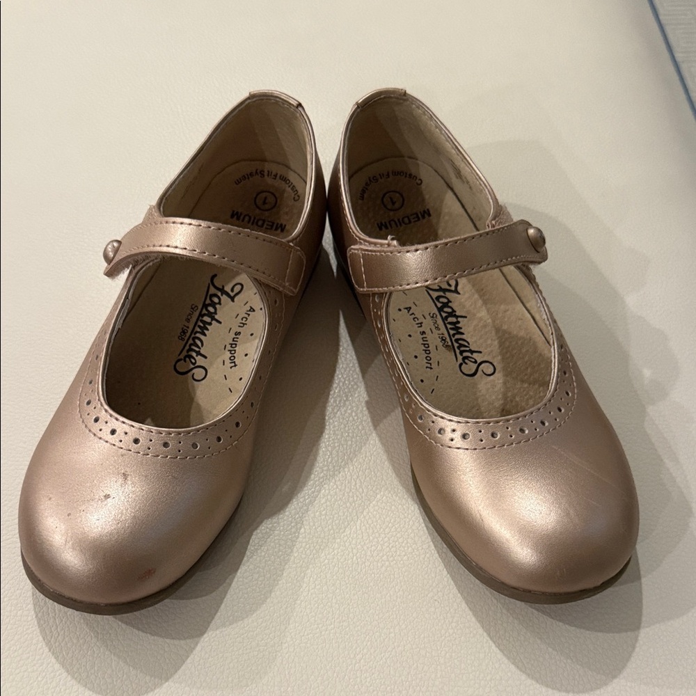 FootMates Metallic Dress Shoes for Kids